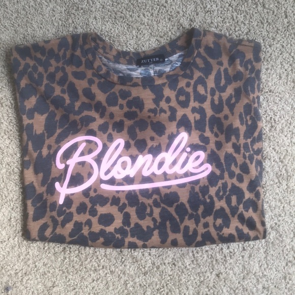 Tops - Blondie Band Tee